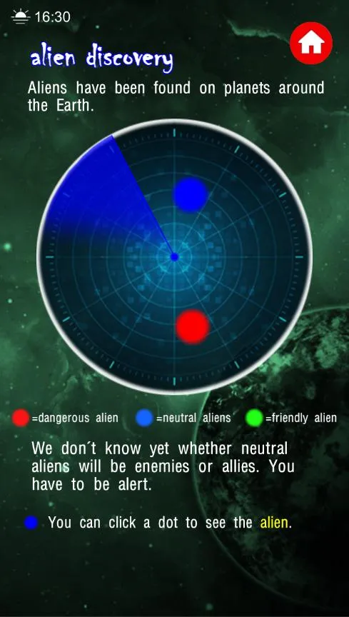 Alien Detector : Alien Radar, | Indus Appstore | Screenshot