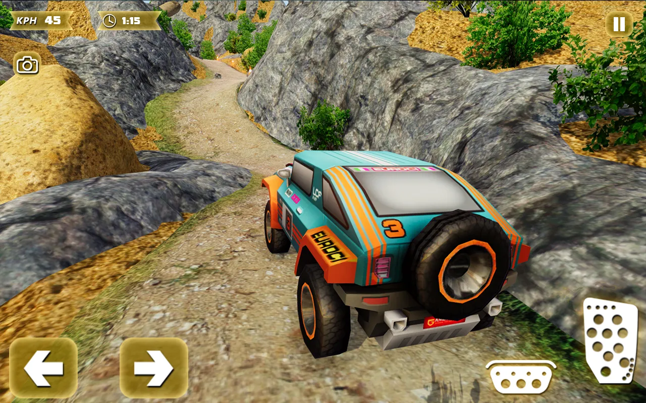 Offroad Impossible SUV Drive | Indus Appstore | Screenshot