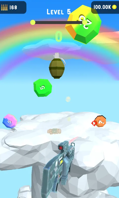 Gun Blaster - The Ball Blaster | Indus Appstore | Screenshot