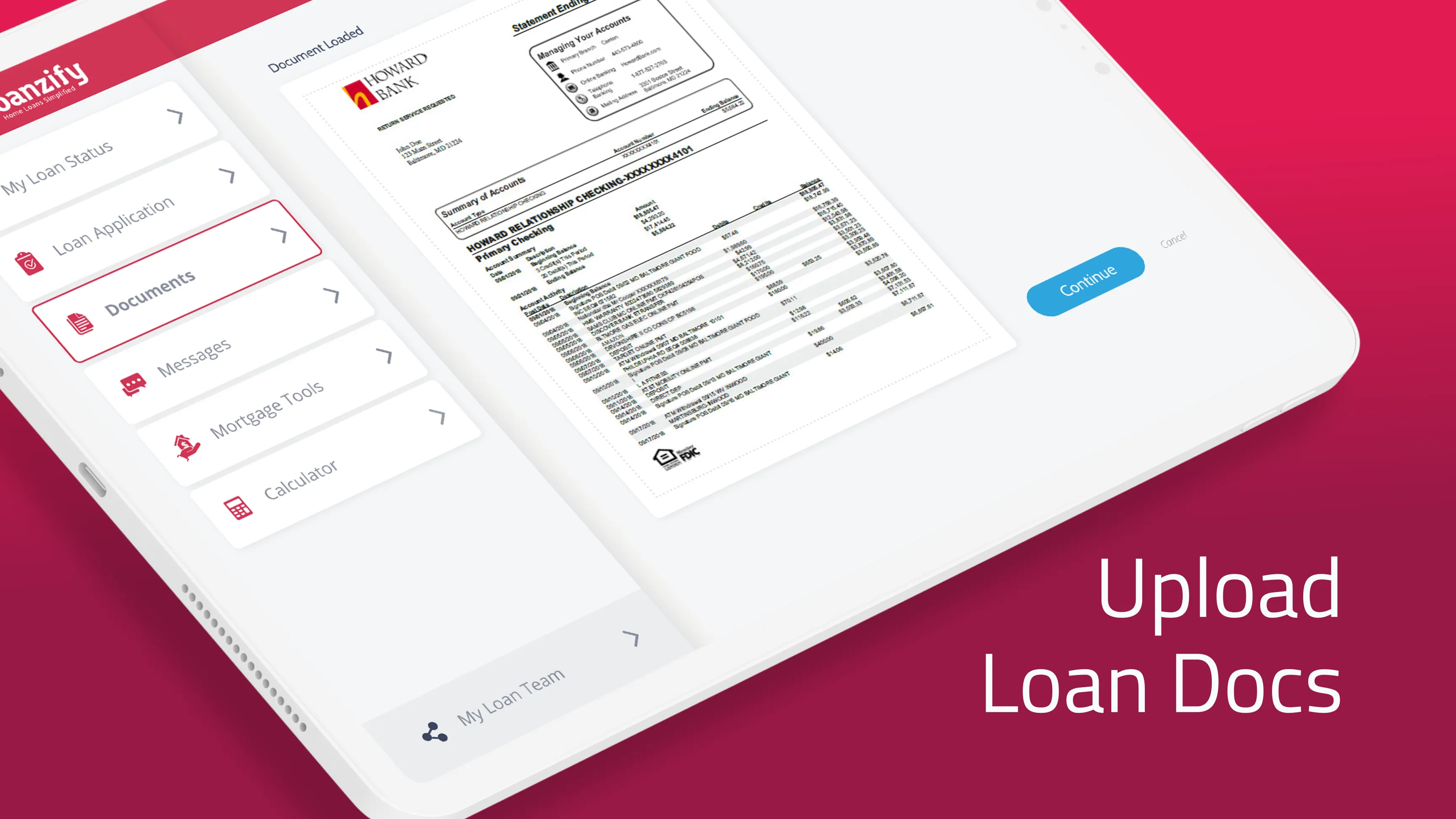 Loanzify - Mortgage App | Indus Appstore | Screenshot