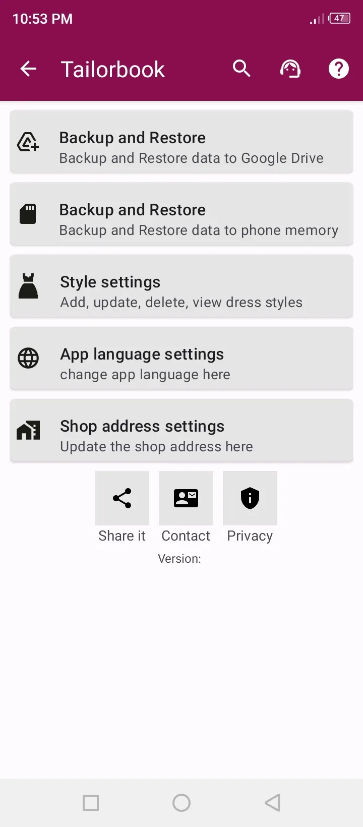 Tailor Book a tailor app | Indus Appstore | Screenshot