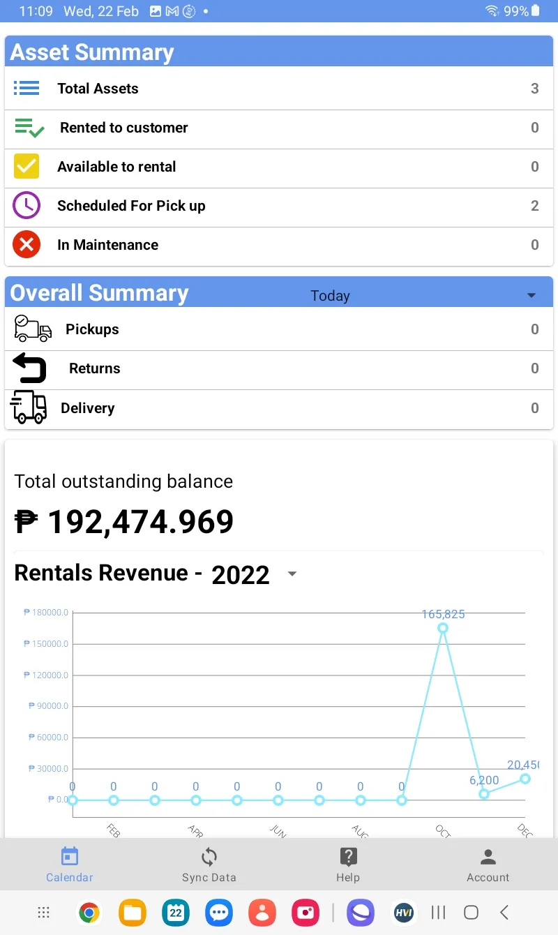 Asset Rental Manager | Indus Appstore | Screenshot