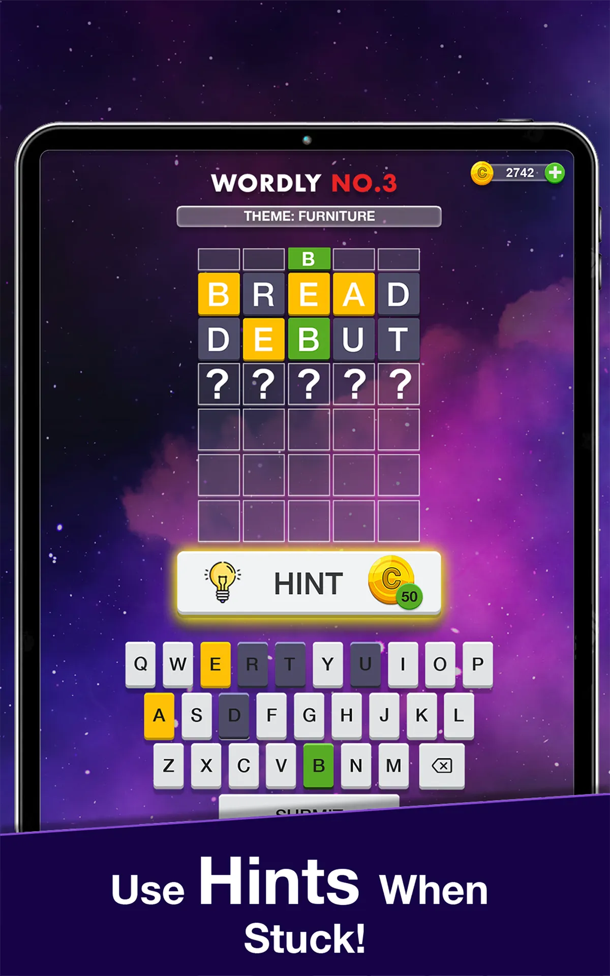 Crosswordly: Cross wordle Game | Indus Appstore | Screenshot
