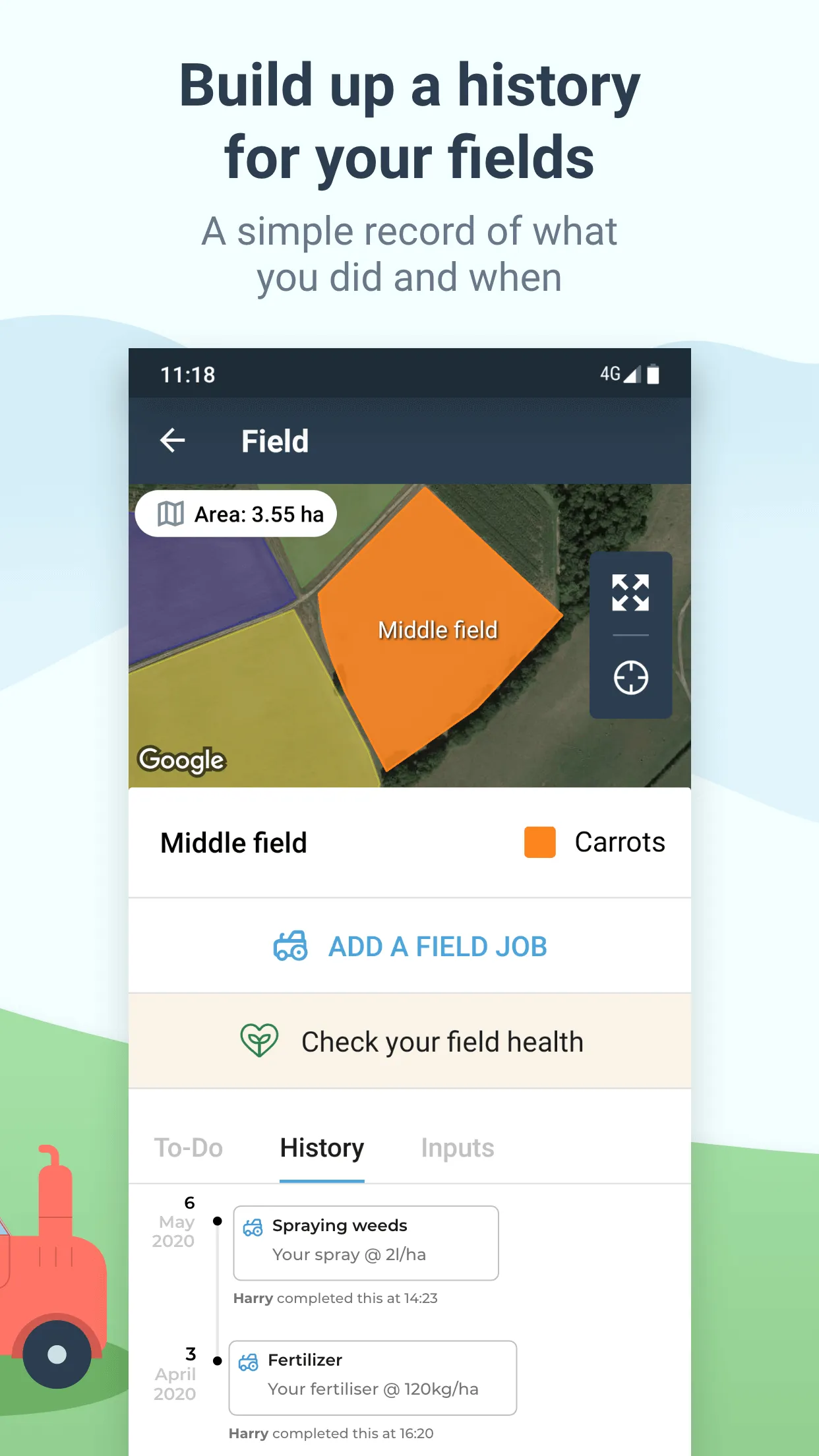 fieldmargin: manage your farm | Indus Appstore | Screenshot