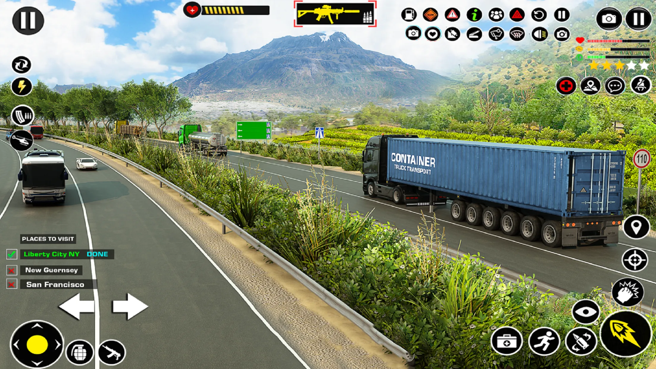 The Truck Simulator Ultimate | Indus Appstore | Screenshot