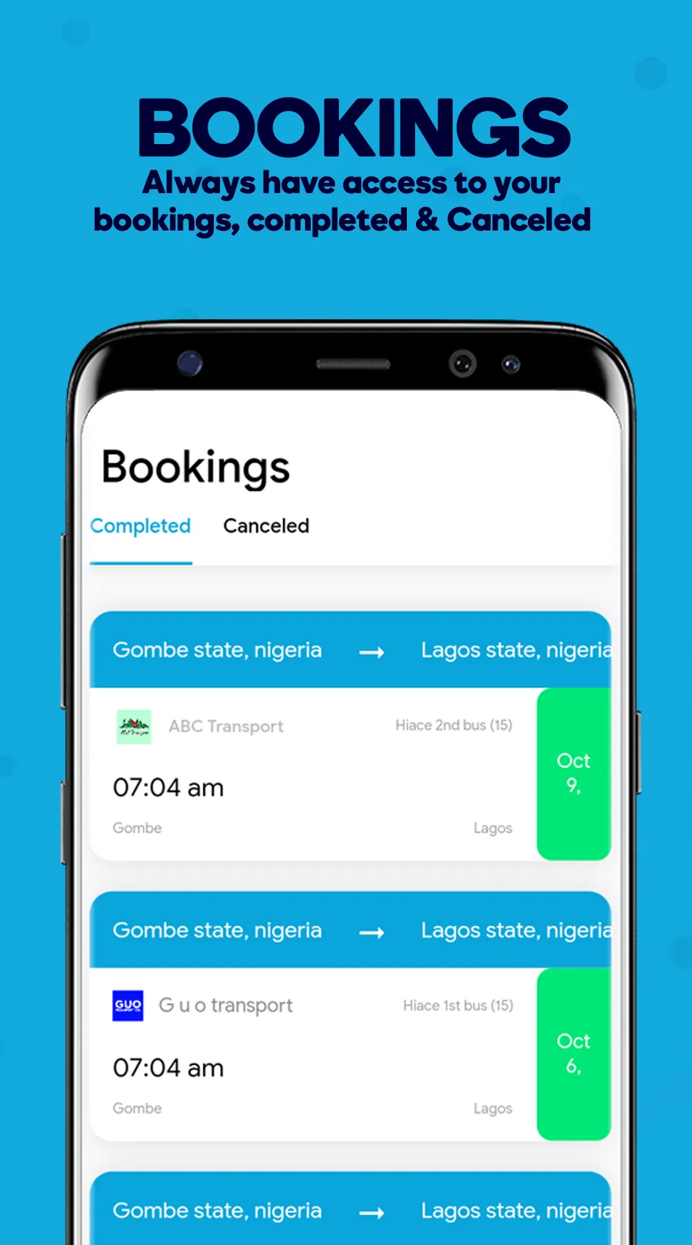 Mytrip.ng - Bus Booking App | Indus Appstore | Screenshot