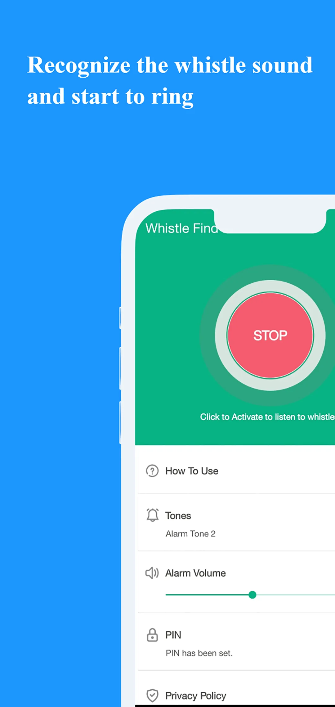 Find My Phone Whistle - Finder | Indus Appstore | Screenshot