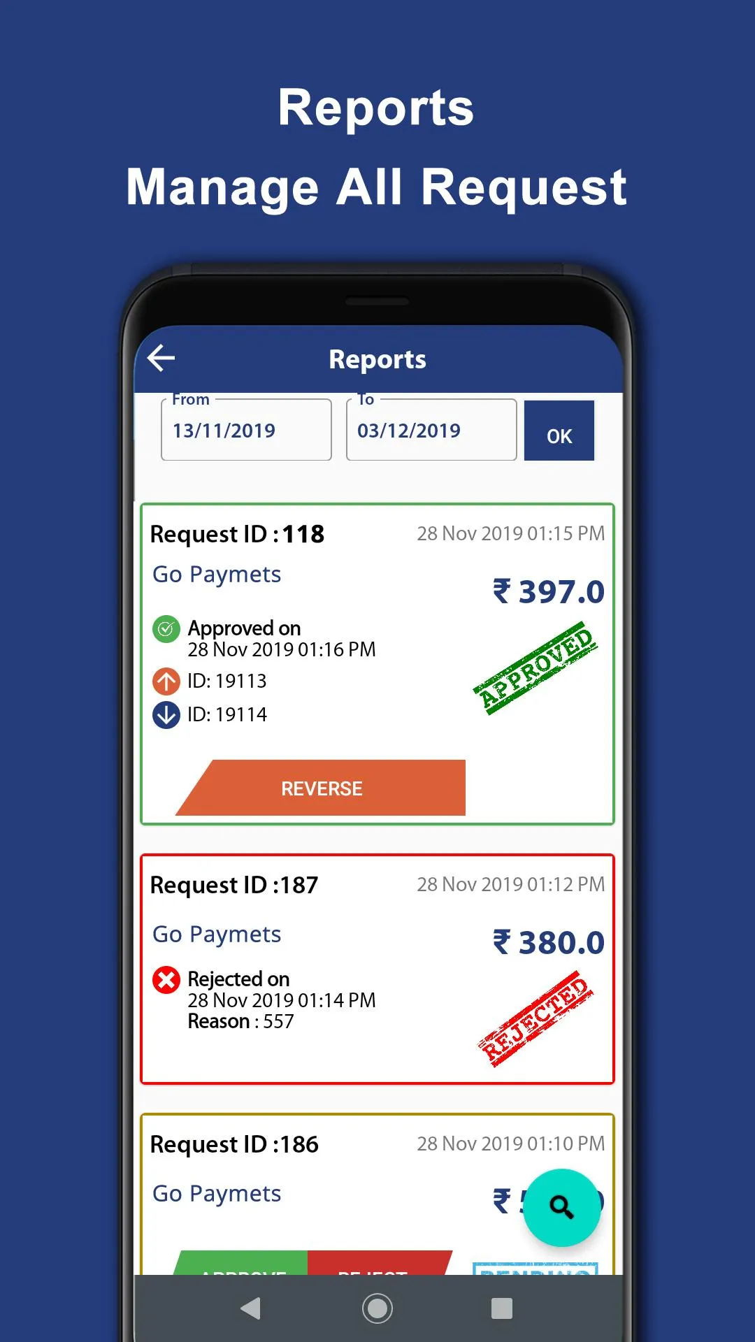 Go Payments Business | Indus Appstore | Screenshot