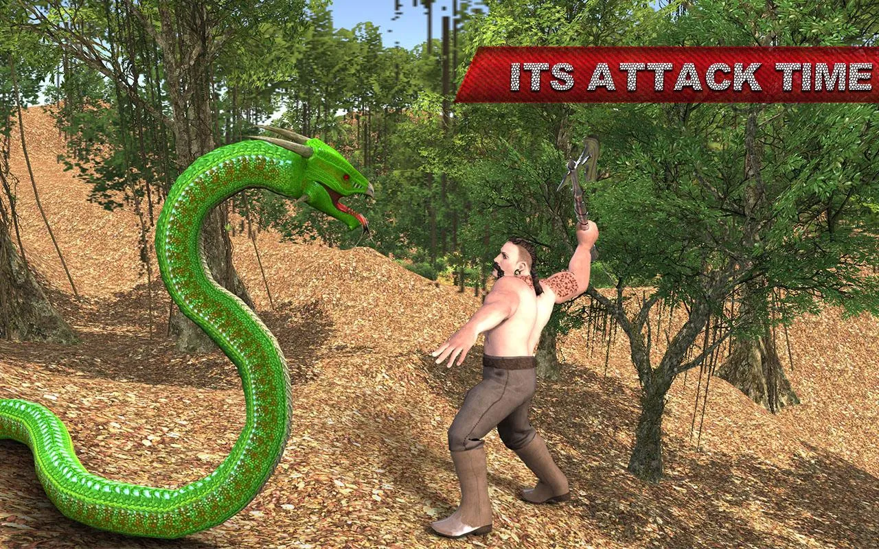 Anaconda Attack Simulator 3D | Indus Appstore | Screenshot