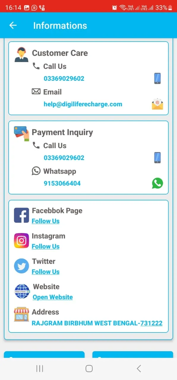 DigiLife CashBack On Recharge | Indus Appstore | Screenshot