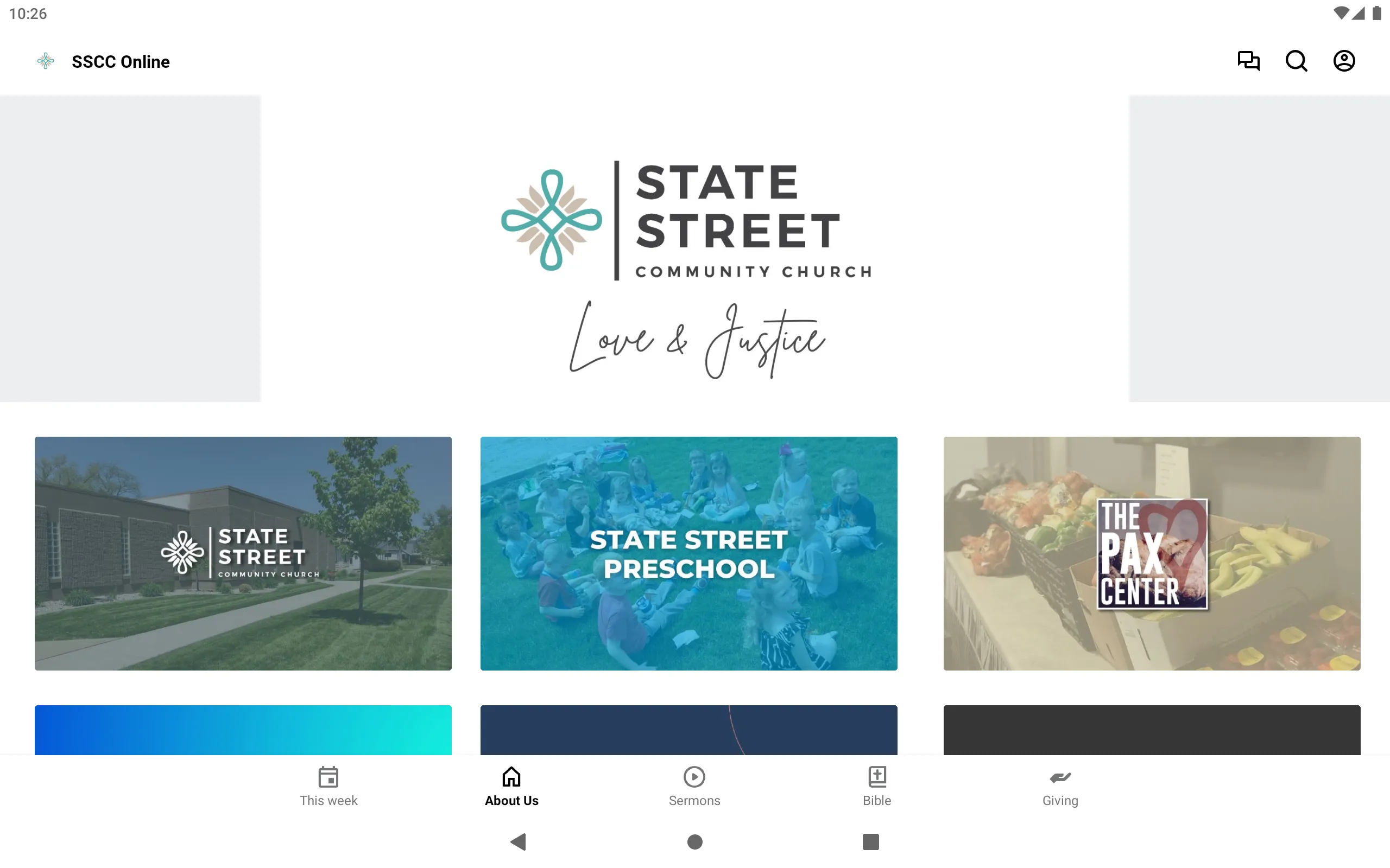 State Street Community Church | Indus Appstore | Screenshot