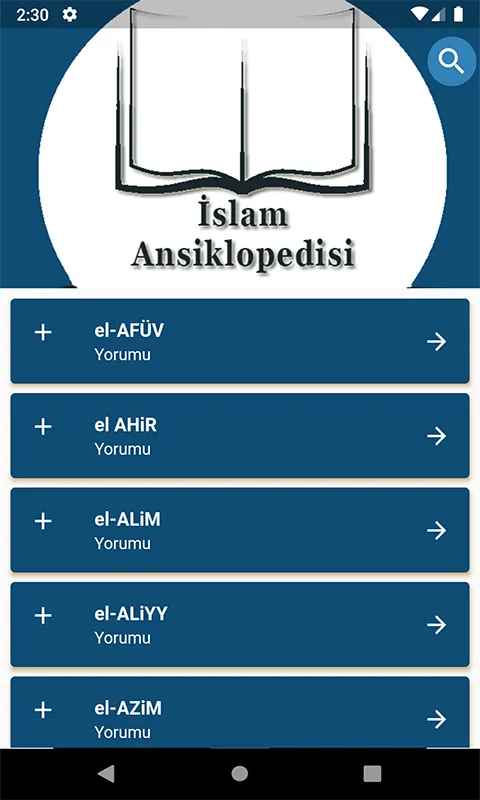 İslam Ansiklopedisi | Indus Appstore | Screenshot