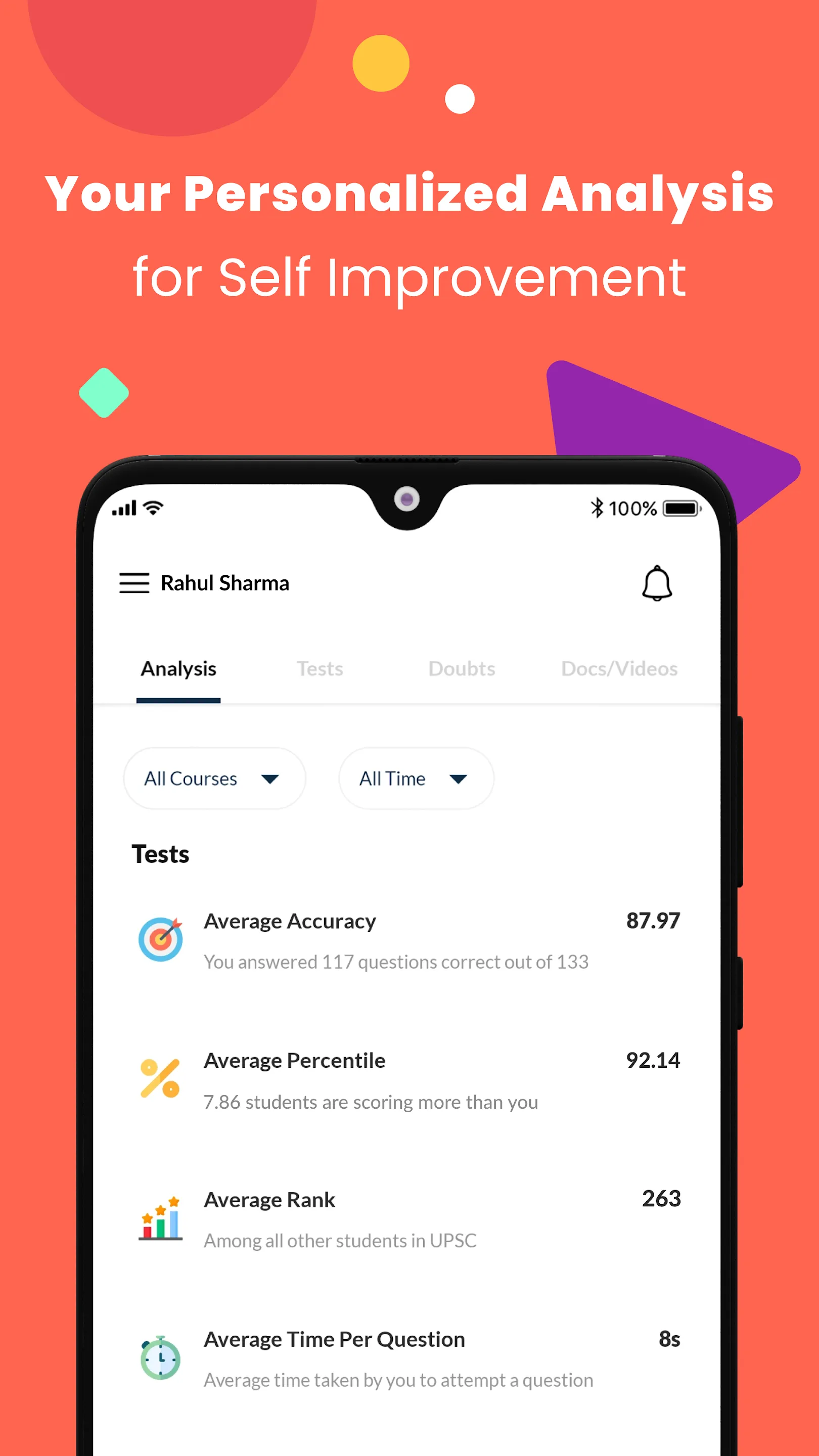 Class 9 Study App by EduRev | Indus Appstore | Screenshot