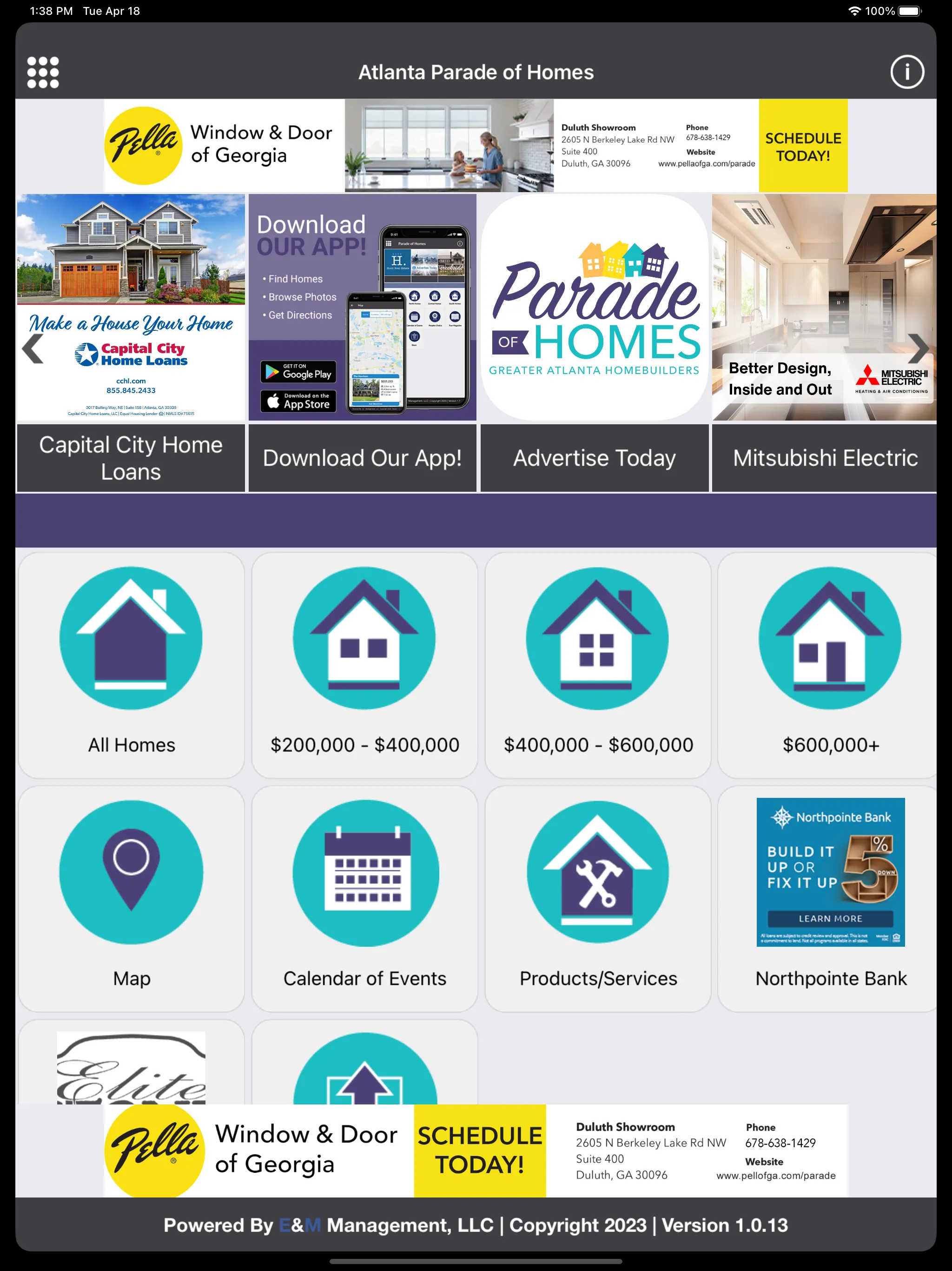 Atlanta Parade of Homes | Indus Appstore | Screenshot