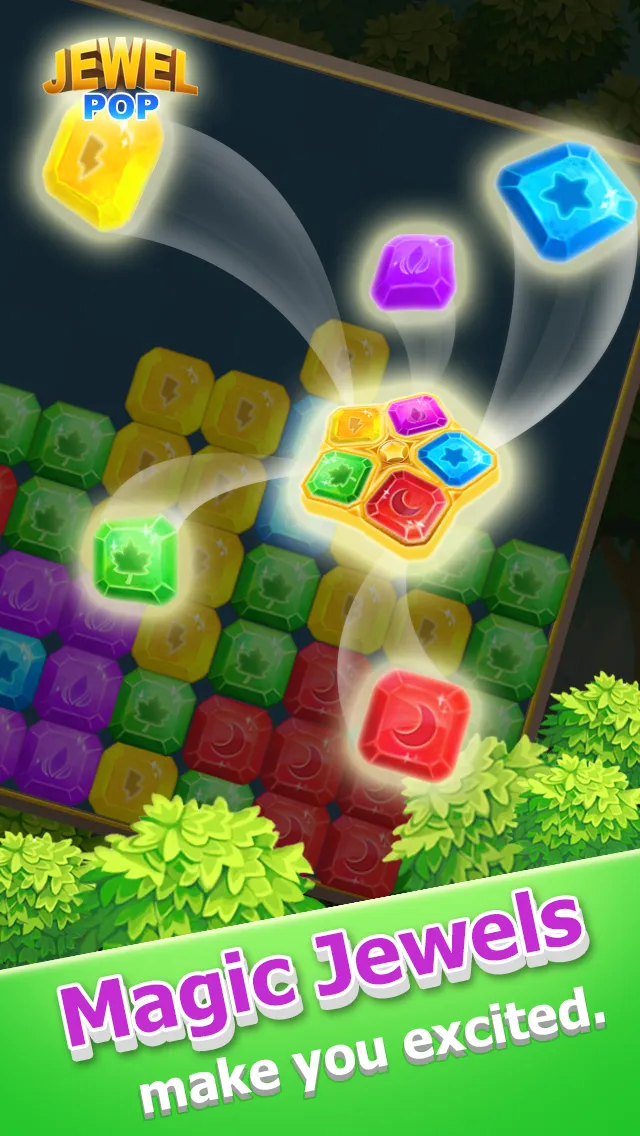 Jewel Pop : Pop Match 3 | Indus Appstore | Screenshot