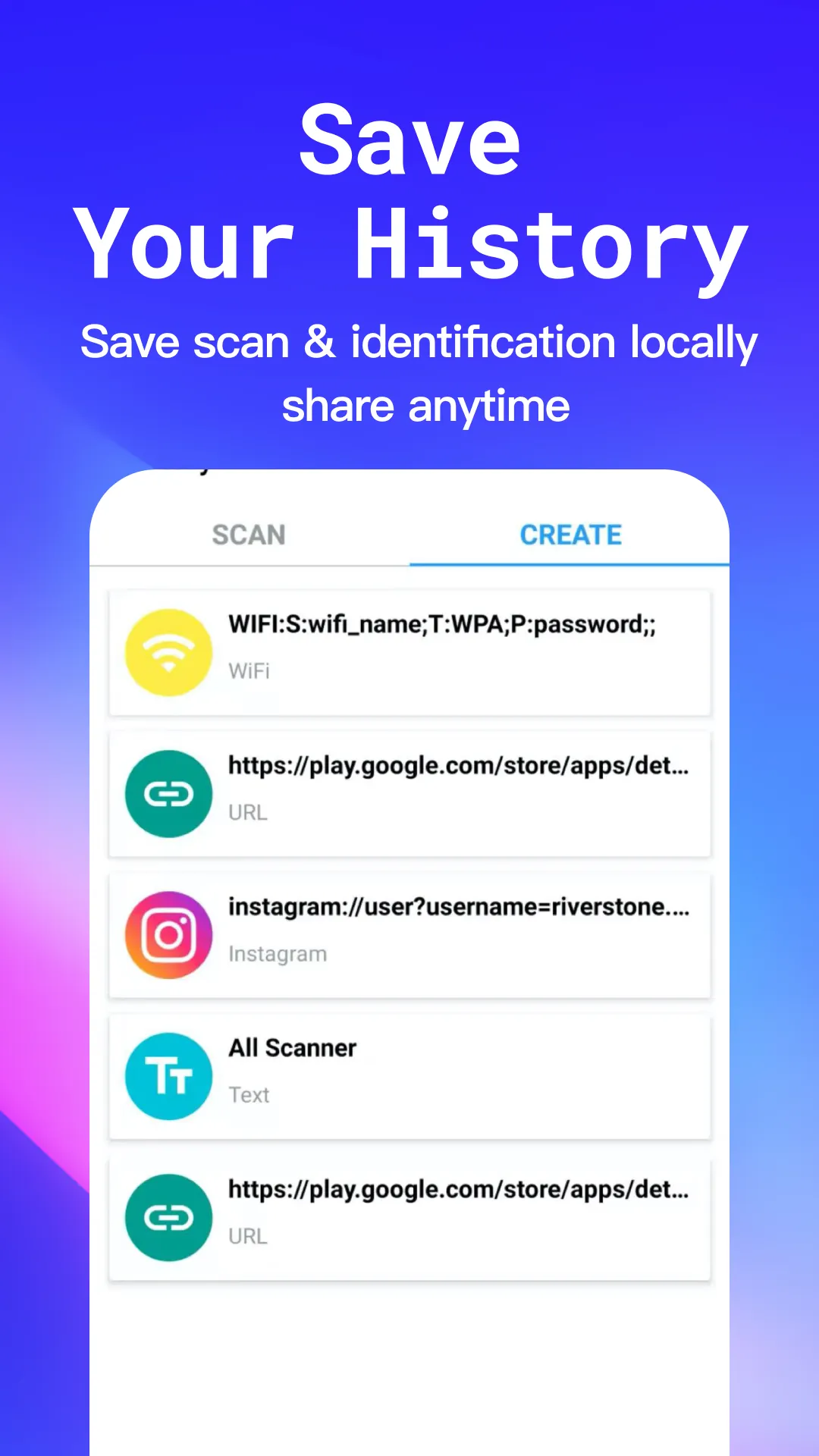 All Scanner: QR & AI Identify | Indus Appstore | Screenshot