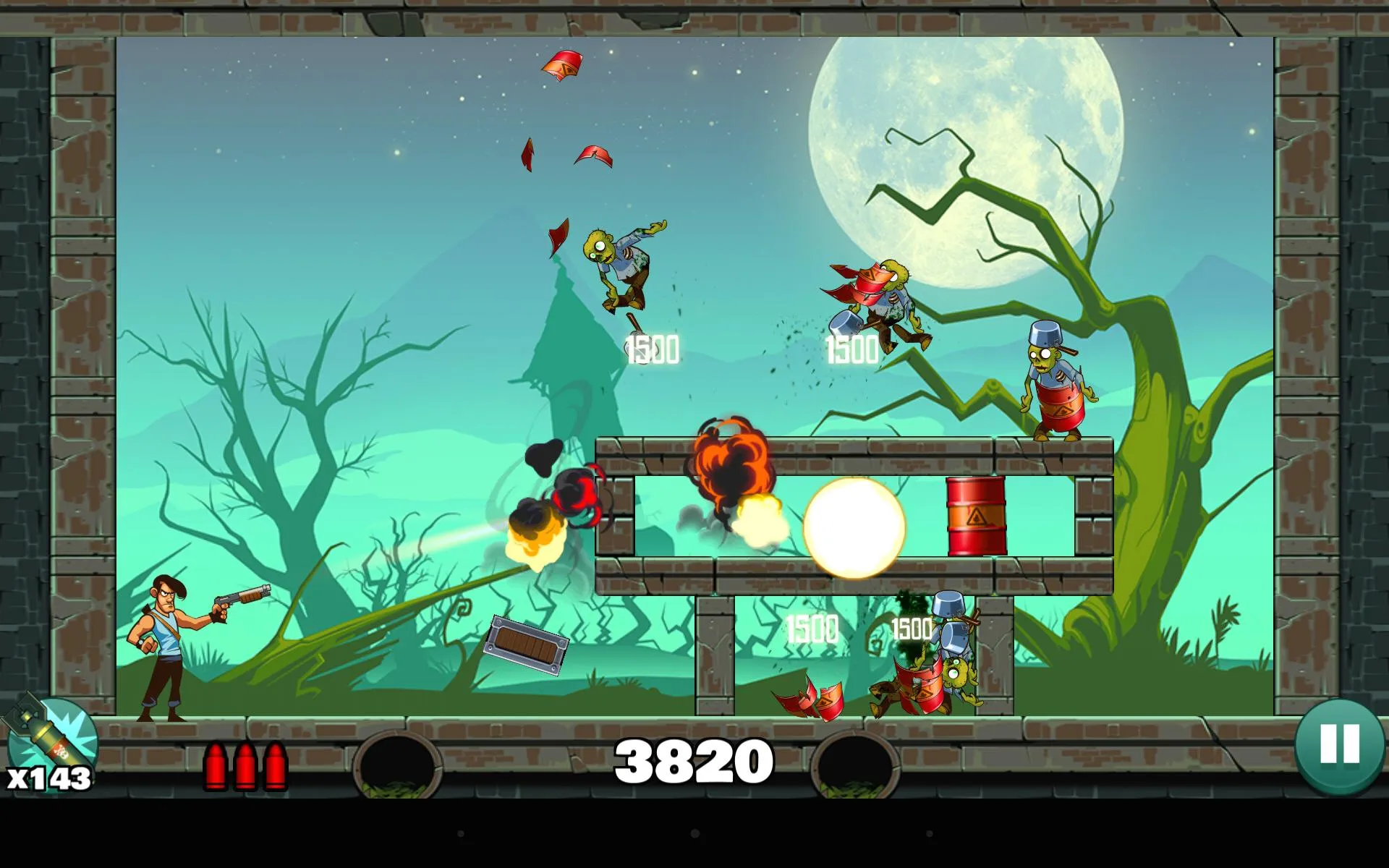 Stupid Zombies | Indus Appstore | Screenshot