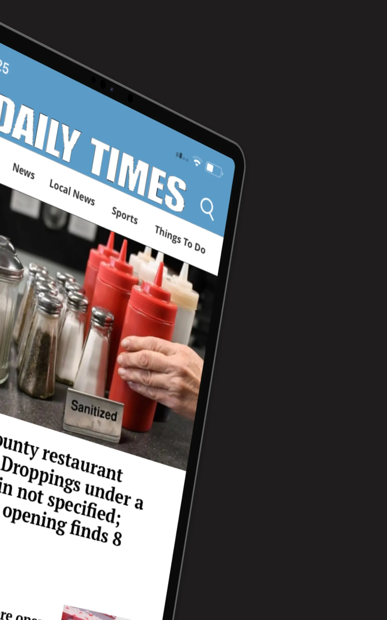 Delaware County Daily Times | Indus Appstore | Screenshot