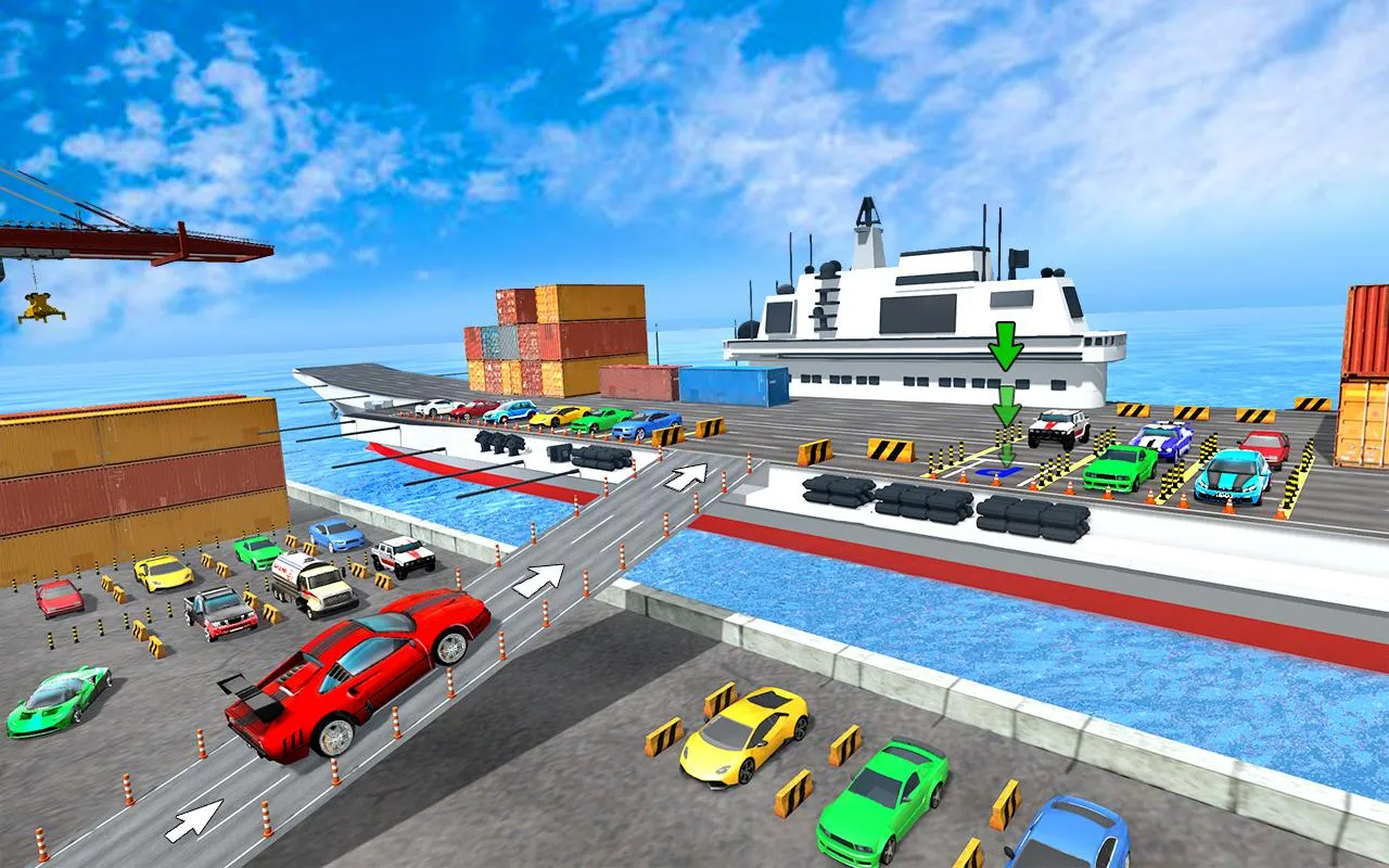 Car Park Ship Drive Simulator | Indus Appstore | Screenshot