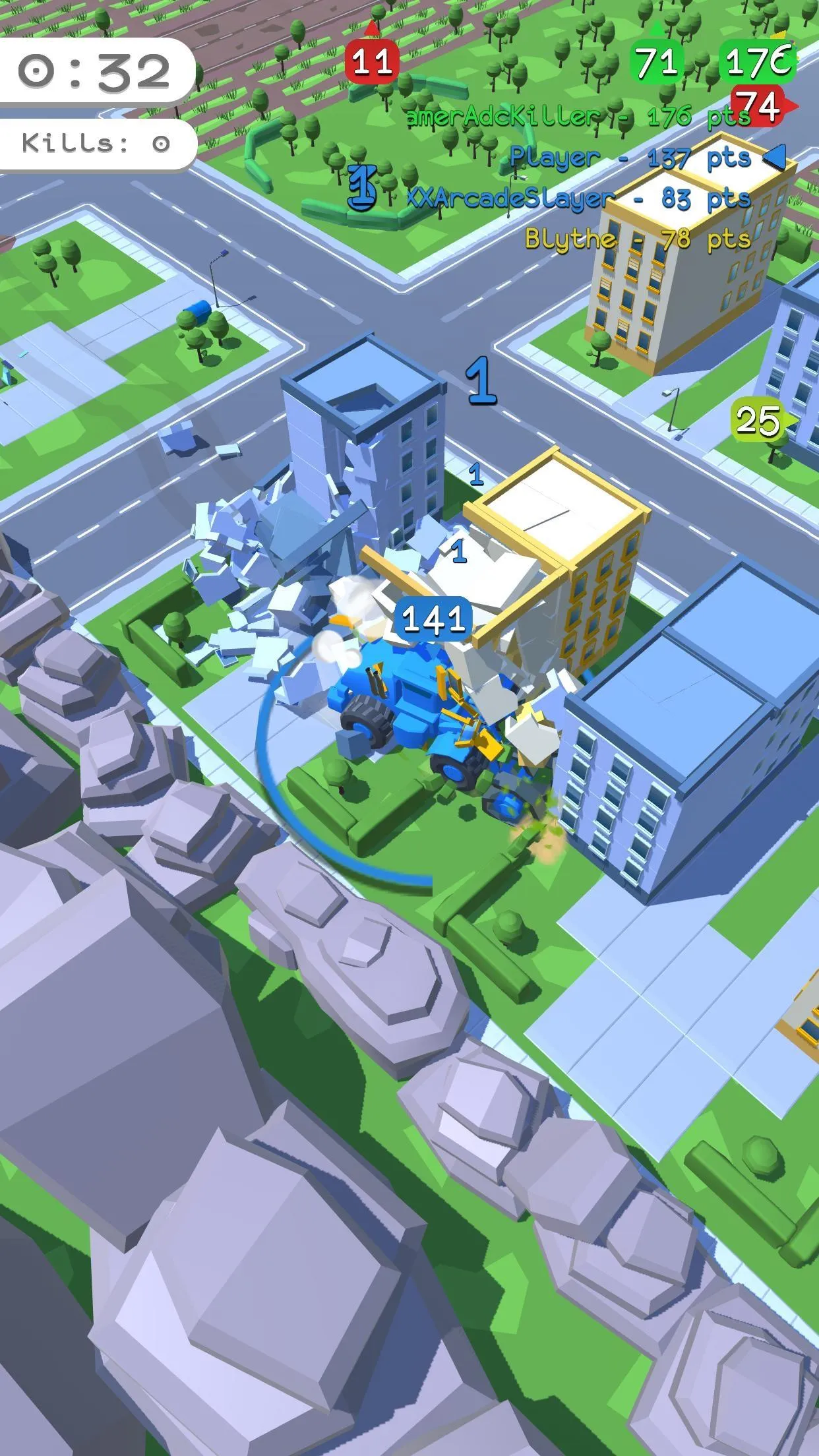 Destruction.io | Indus Appstore | Screenshot