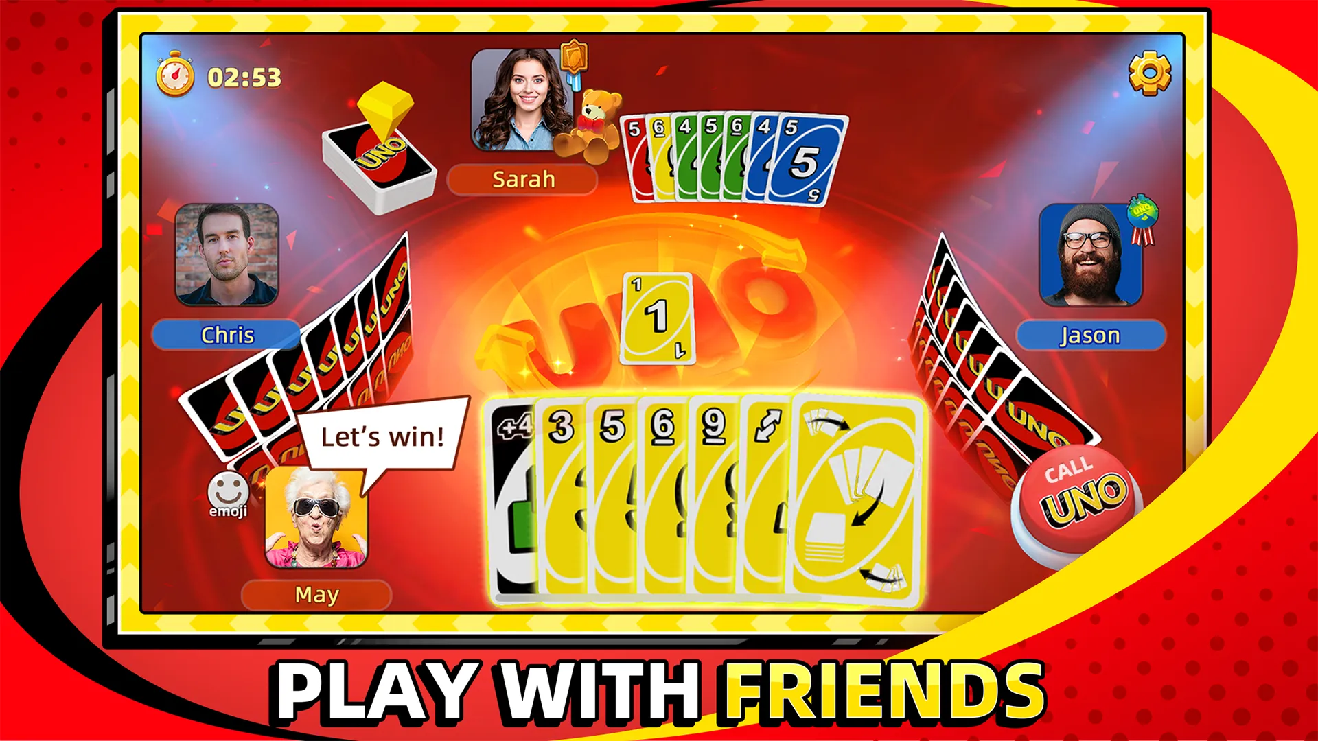 UNO!™ | Indus Appstore | Screenshot