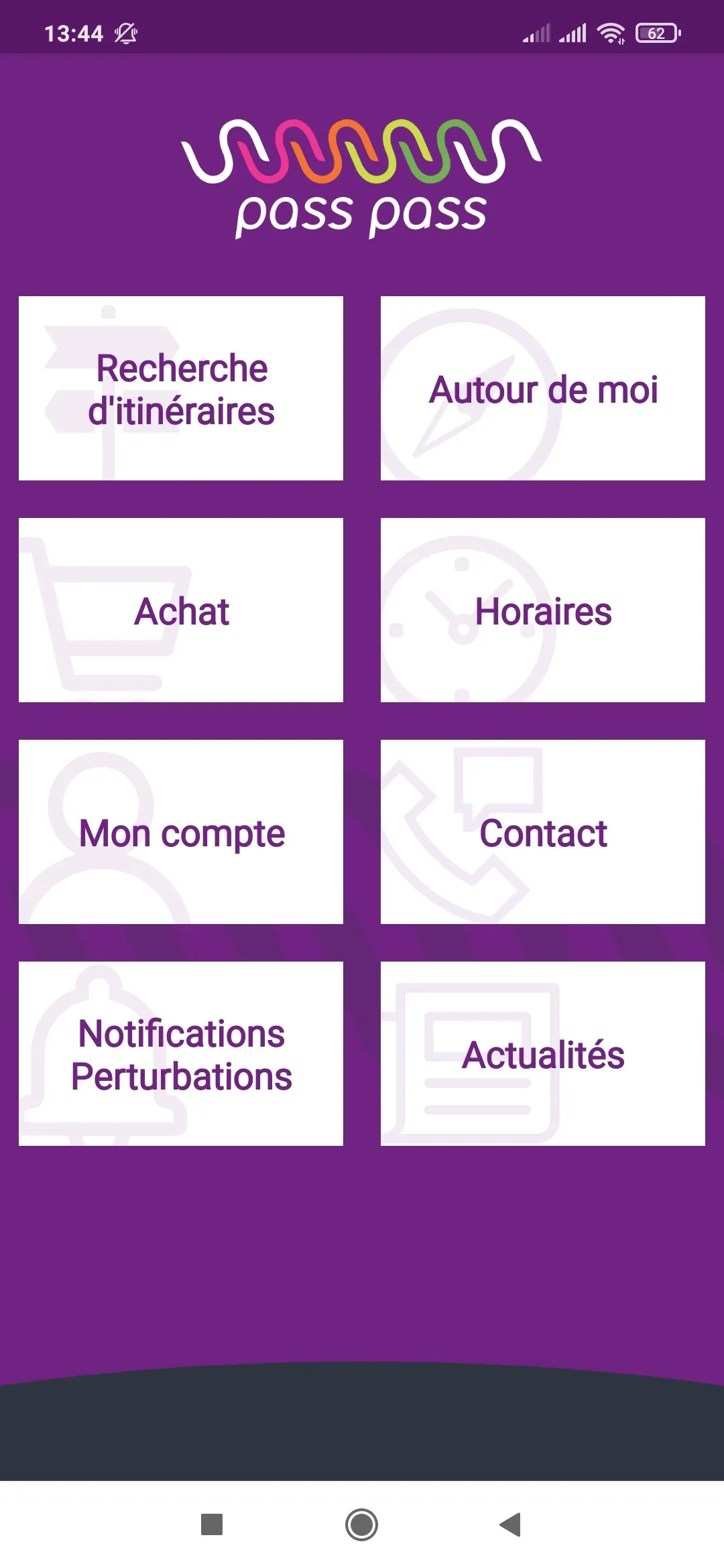 Pass Pass Mobilités | Indus Appstore | Screenshot