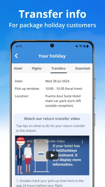 Jet2 - Holidays & Flights | Indus Appstore | Screenshot