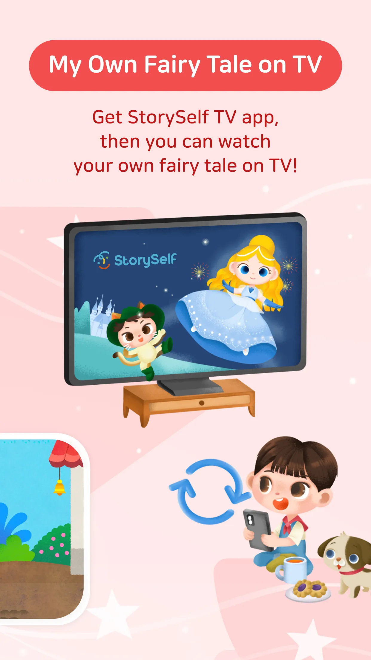 StorySelf: kids loving story | Indus Appstore | Screenshot