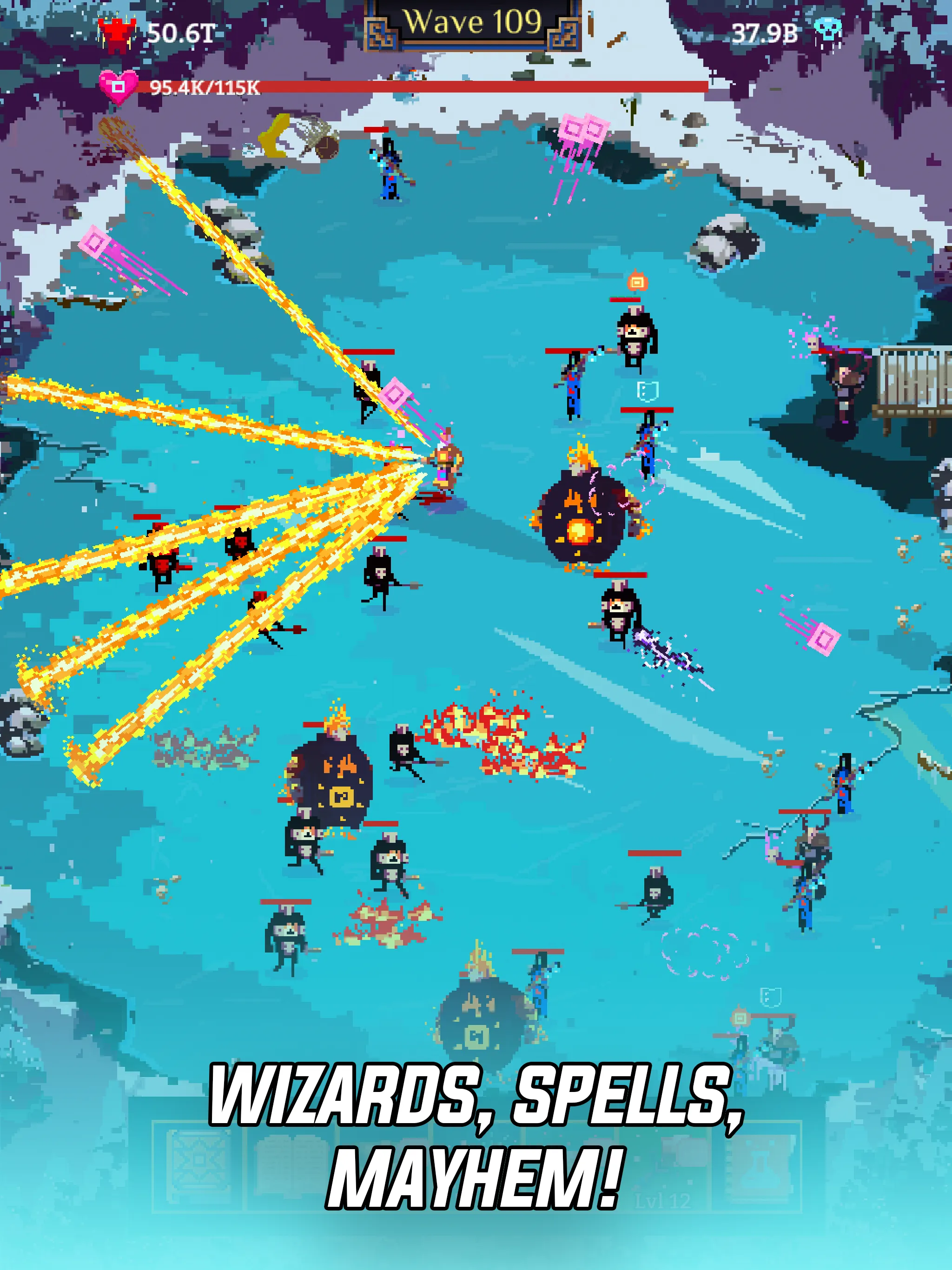 Tap Wizard 2: Idle Magic Game | Indus Appstore | Screenshot