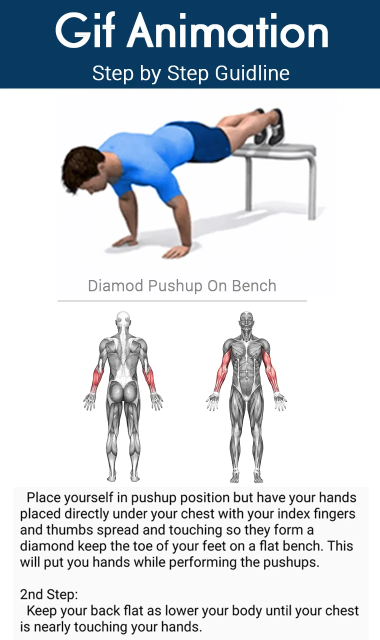 Dumbbell Workout at Home | Indus Appstore | Screenshot