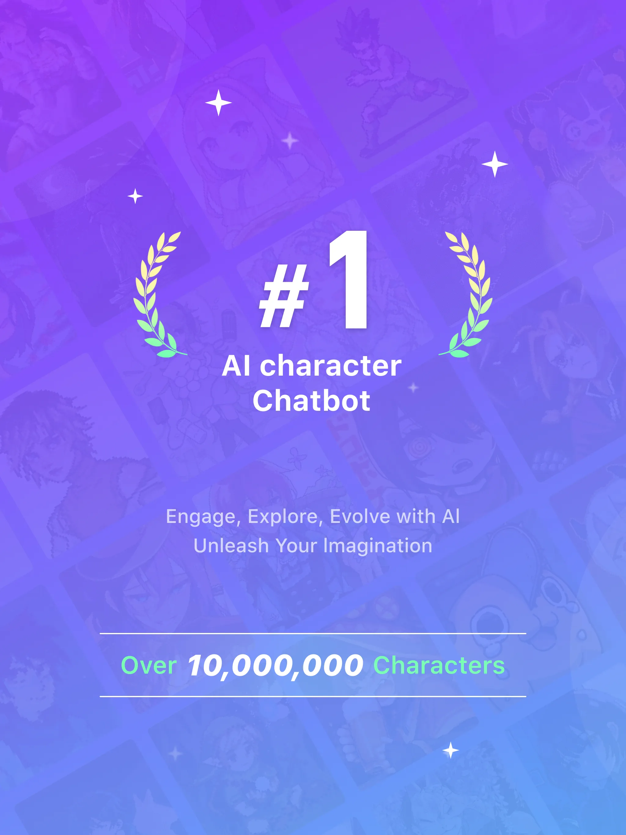 HiWaifu: AI Friend & Waifu Hub | Indus Appstore | Screenshot