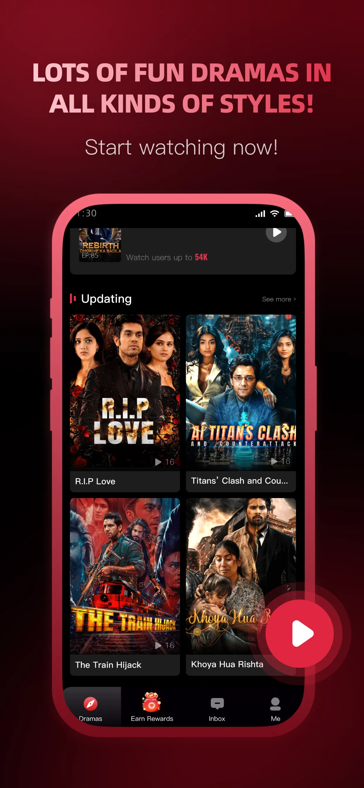 VahaLite - Dramas & Shows | Indus Appstore | Screenshot