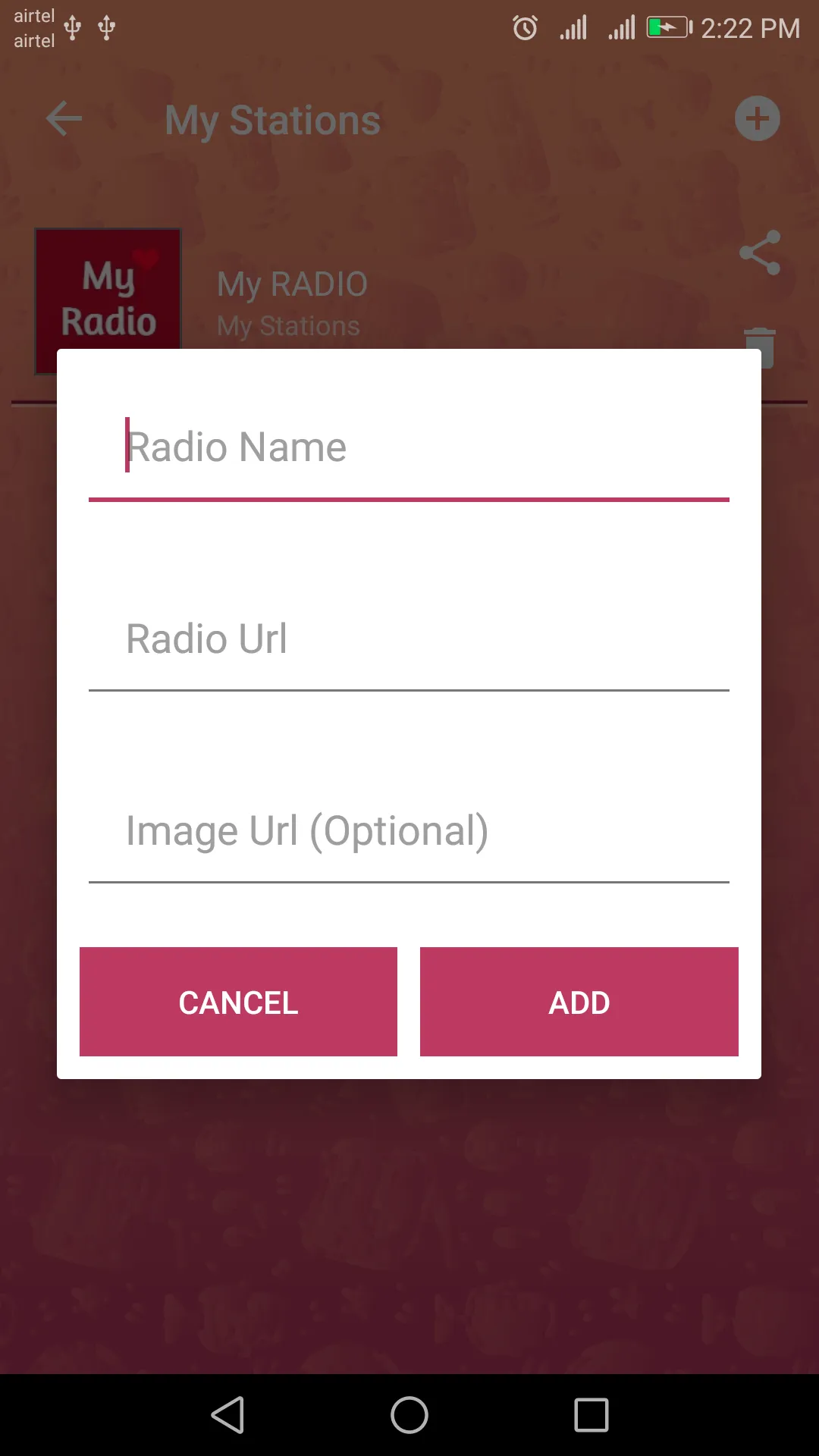 Hindi FM Radio | Indus Appstore | Screenshot