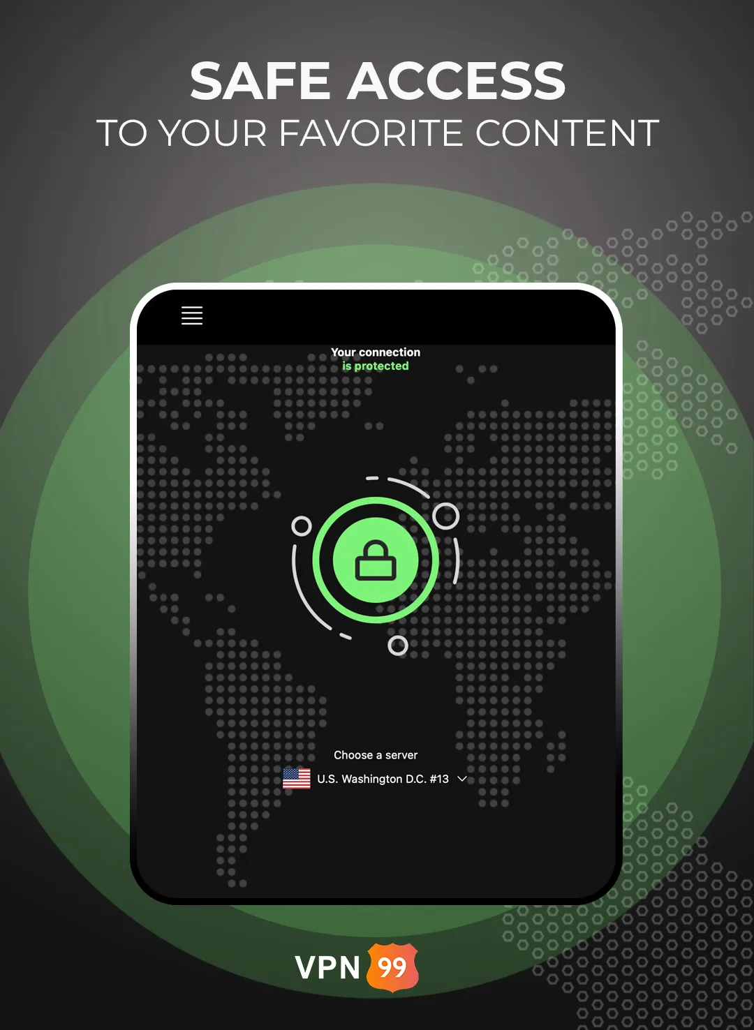 VPN99 - fast secure VPN | Indus Appstore | Screenshot