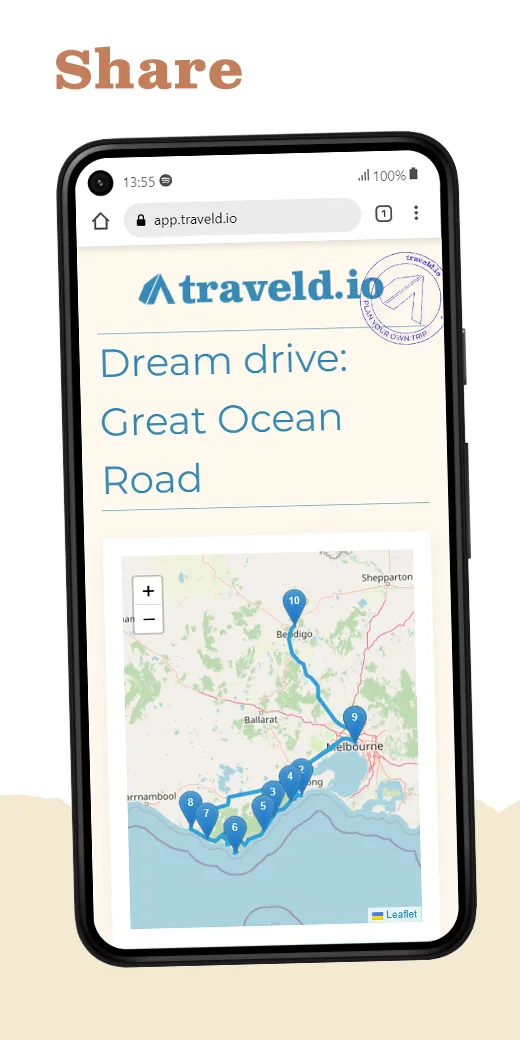 Traveld | Indus Appstore | Screenshot