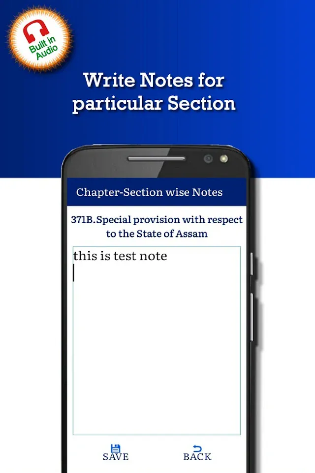 Constitution of India in English, Hindi & Marathi | Indus Appstore | Screenshot