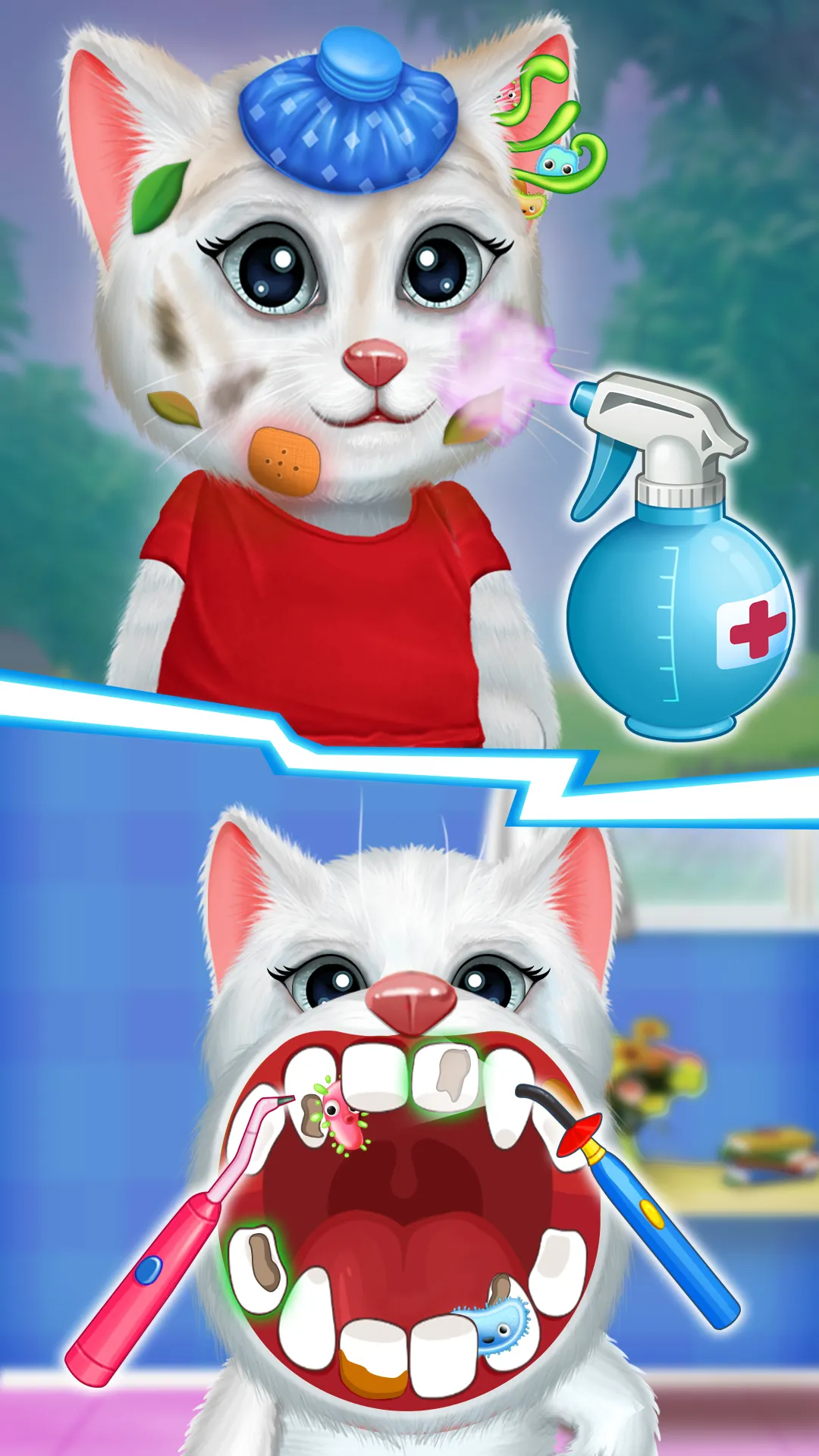 Kitty Nail Salon Daycare Cute | Indus Appstore | Screenshot