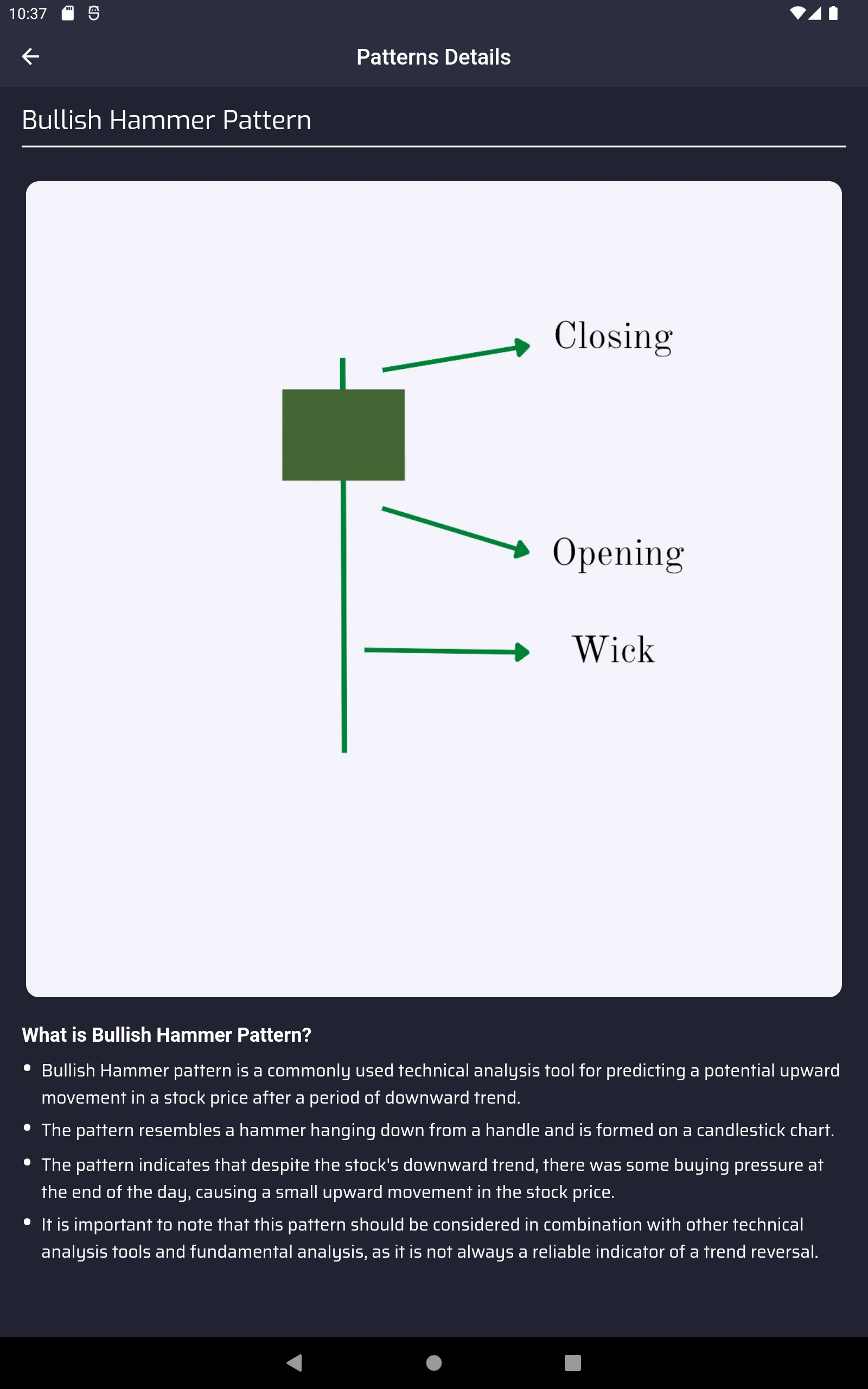 Art of Option Learning | Indus Appstore | Screenshot