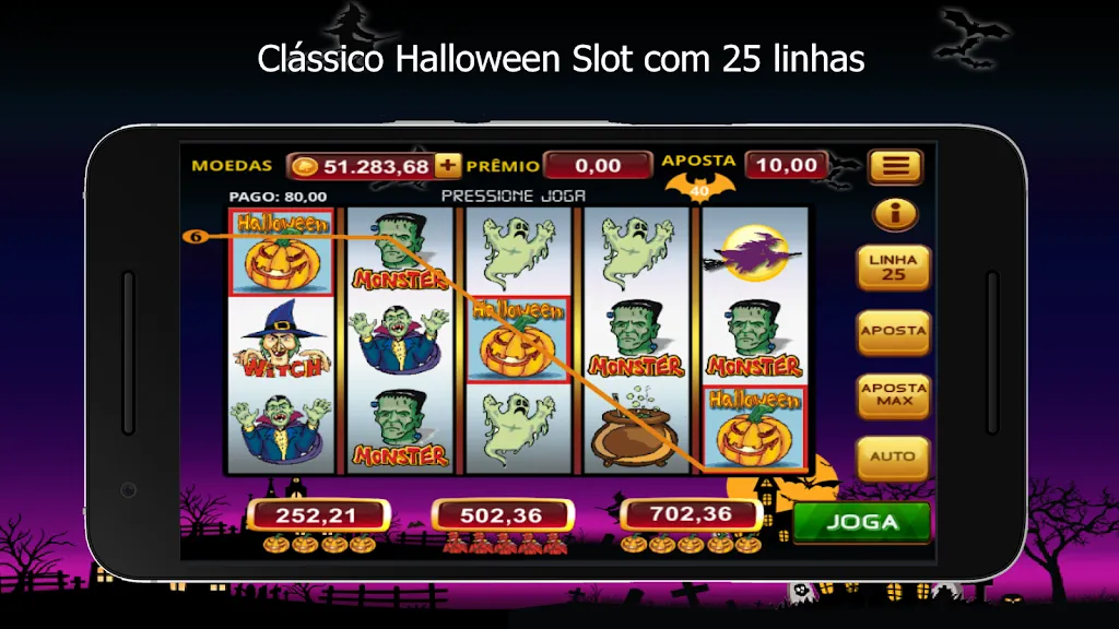 Halloween Caça Niquel e Bingo | Indus Appstore | Screenshot