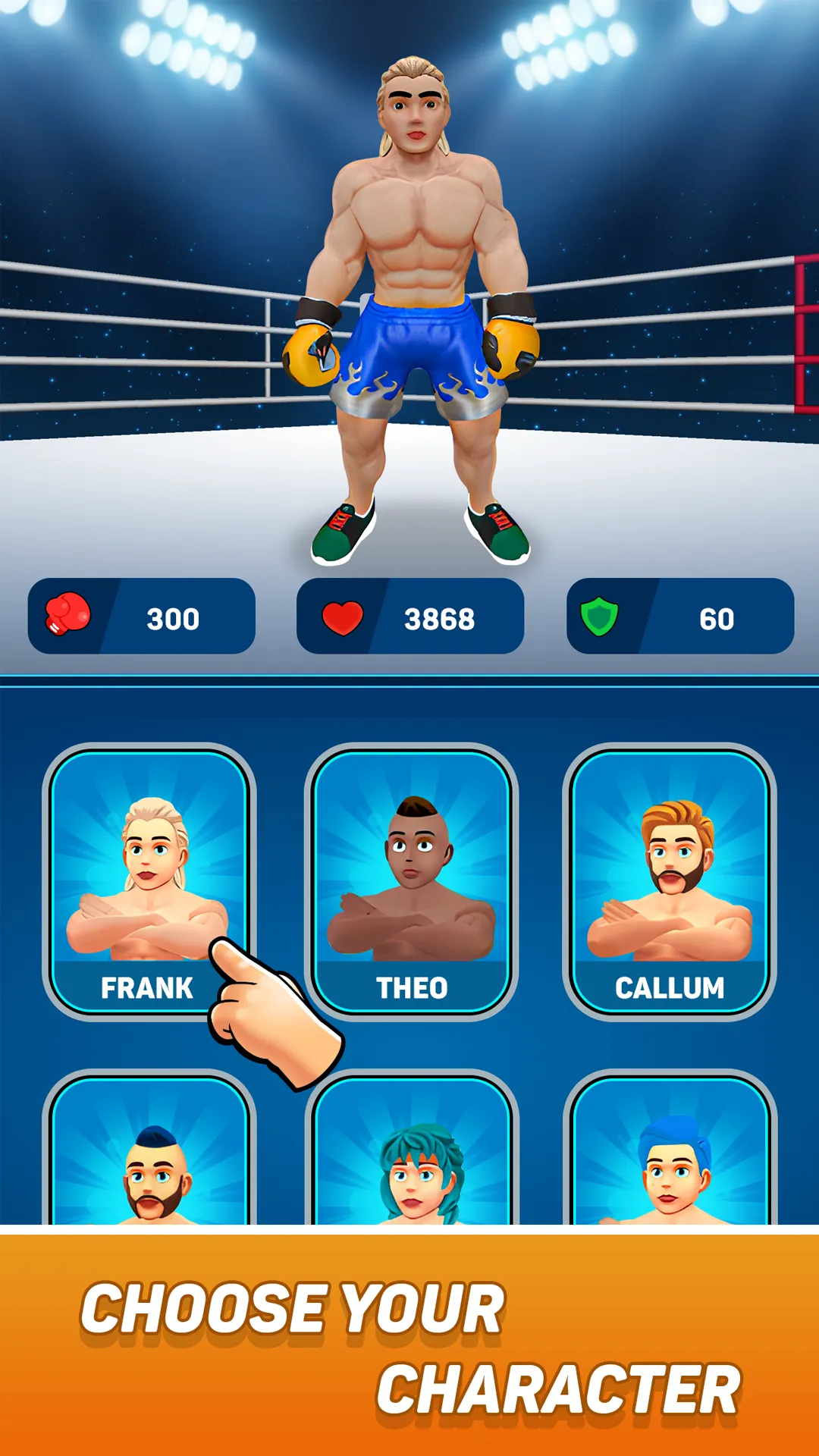 Idle Workout MMA Boxing | Indus Appstore | Screenshot