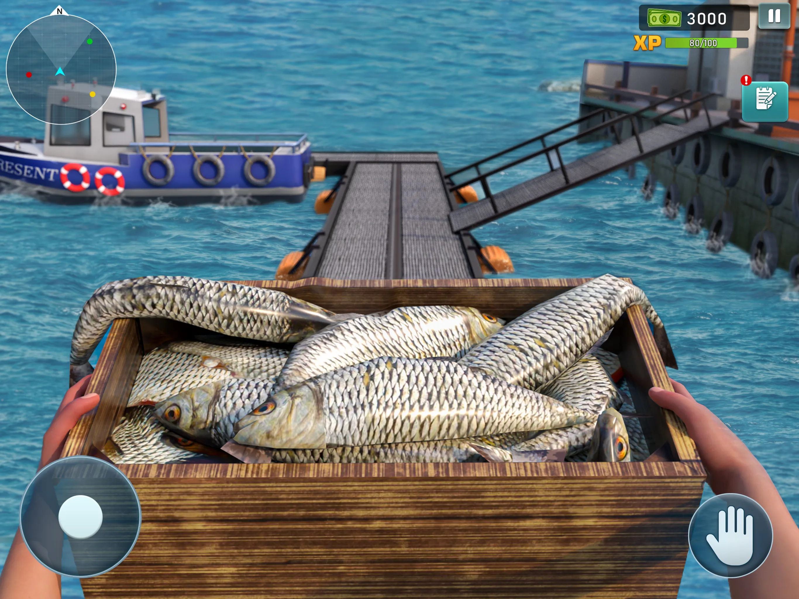 Ship Simulator - Fishing Games | Indus Appstore | Screenshot