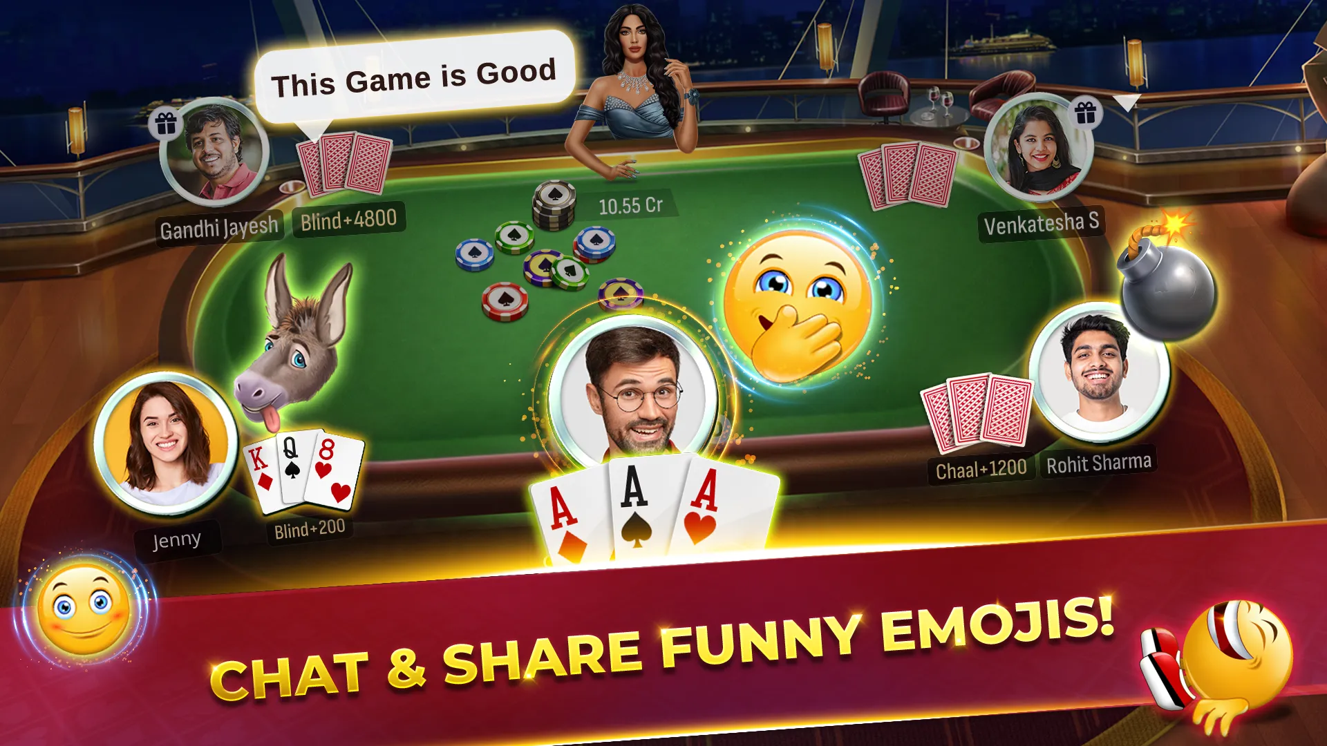Teen Patti King® -3 Patti Card | Indus Appstore | Screenshot