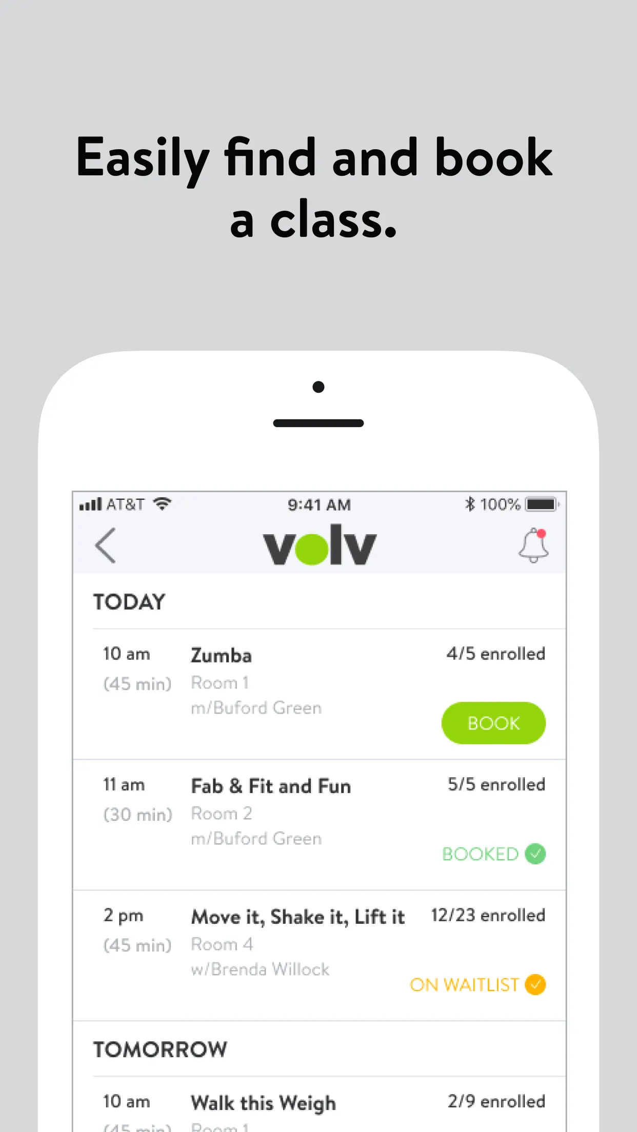 Volv Fitness Dubuque | Indus Appstore | Screenshot