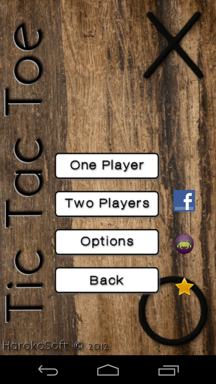 Tic Tac Toe | Indus Appstore | Screenshot