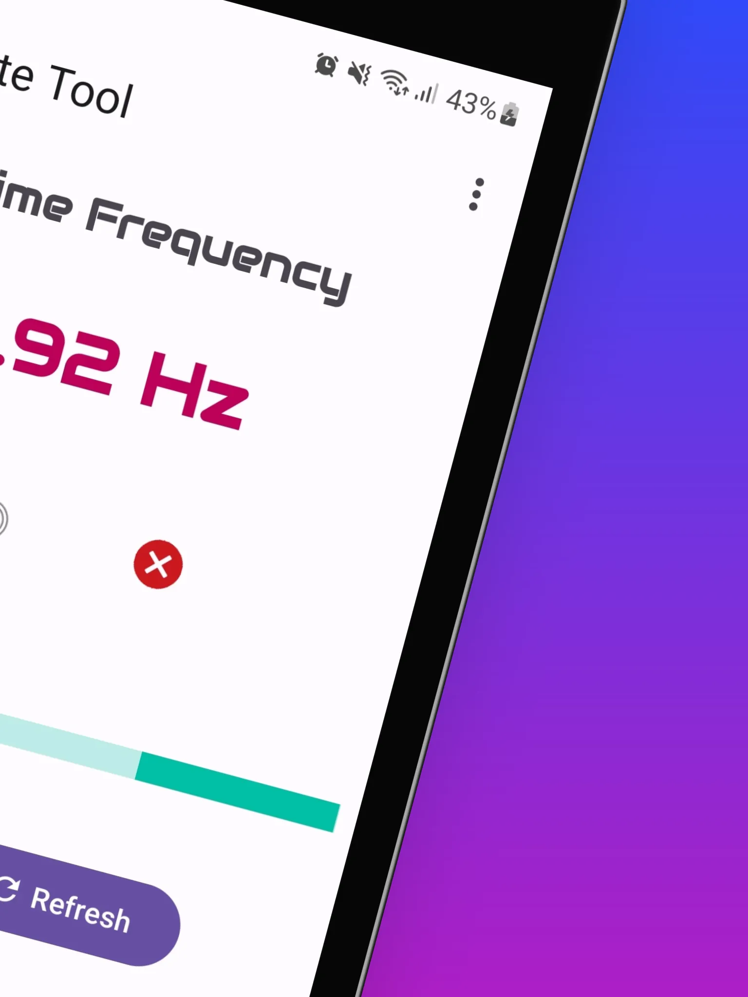 Screen Refresh Rate Tools - Hz | Indus Appstore | Screenshot