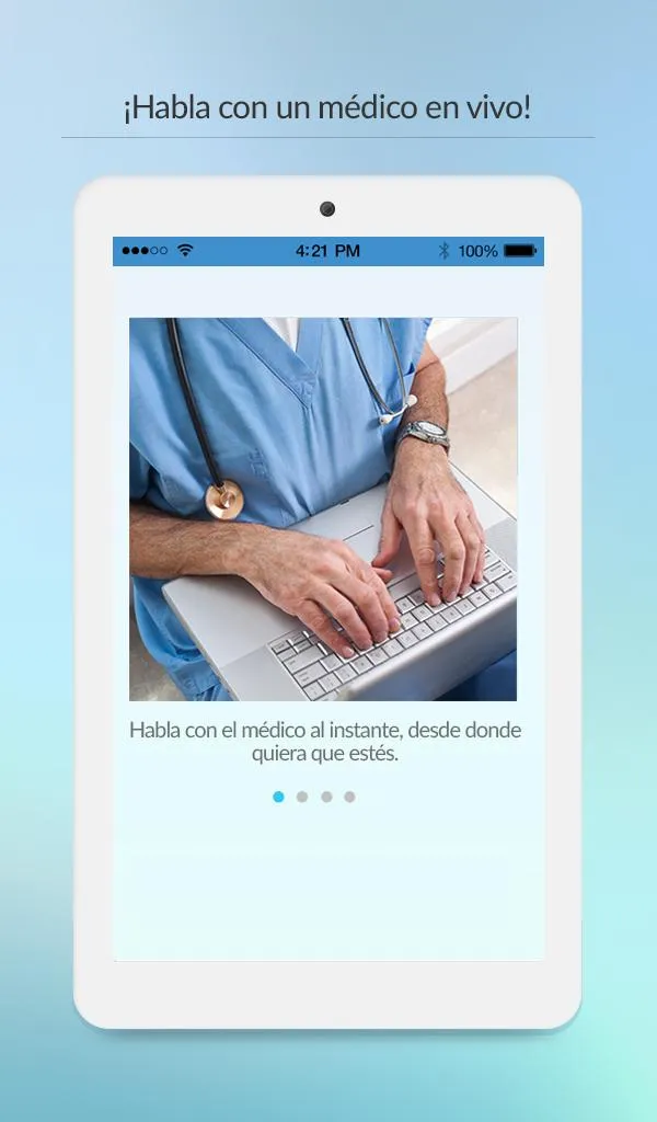 Doctor a un Clic | Indus Appstore | Screenshot