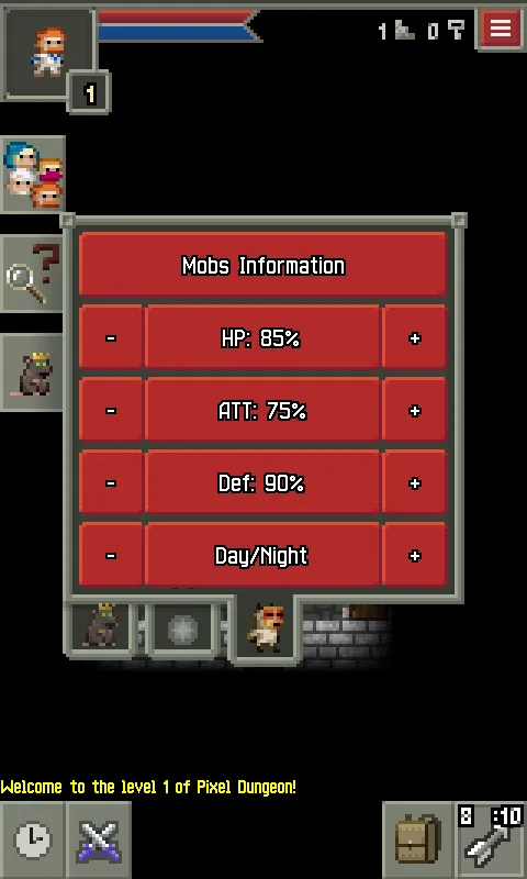 Skillful Pixel Dungeon | Indus Appstore | Screenshot