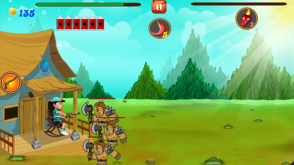 DEVIL ATTACK ♛ | Indus Appstore | Screenshot