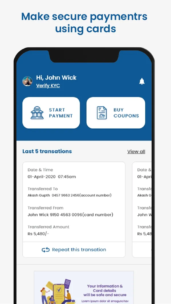P4PAY | Pay Bills | Indus Appstore | Screenshot