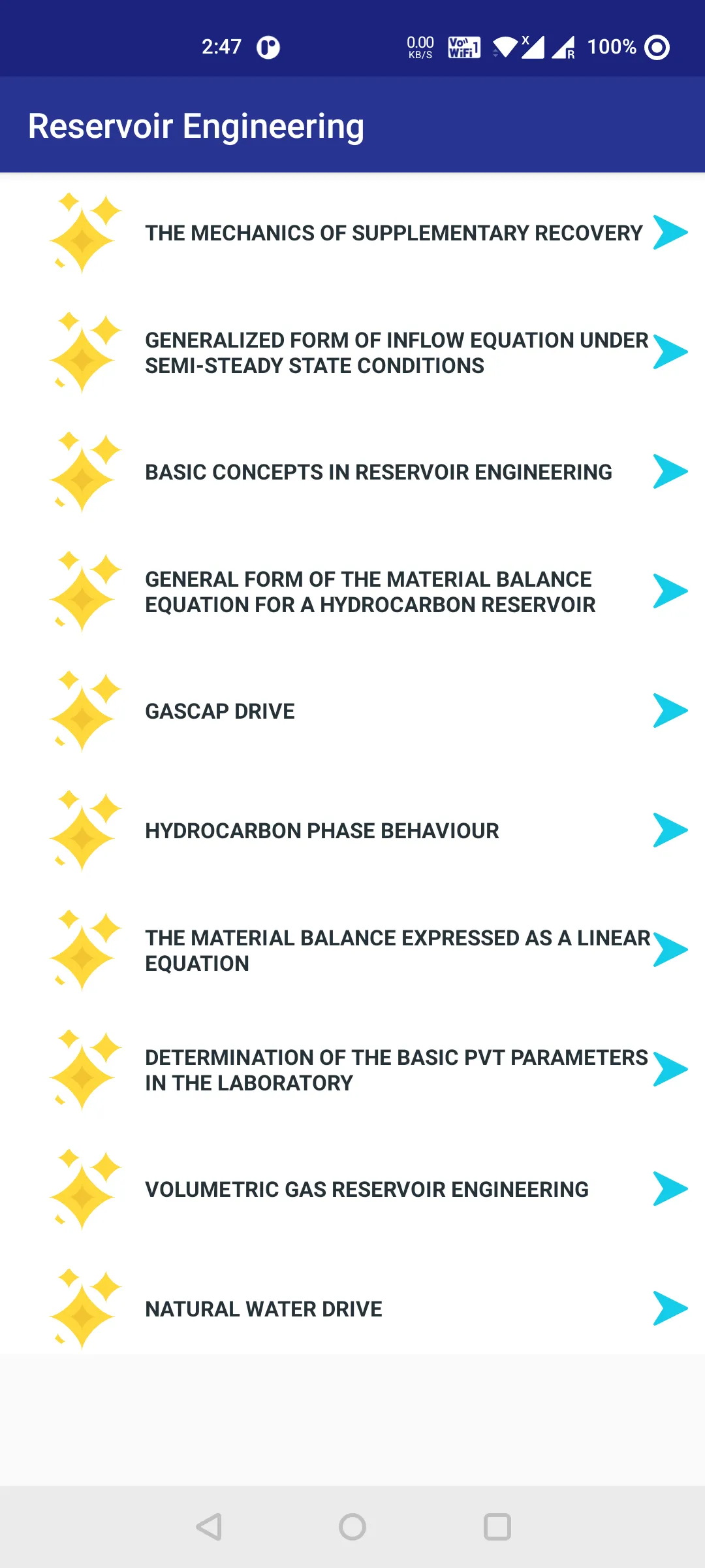 Petroleum Engineering | Indus Appstore | Screenshot